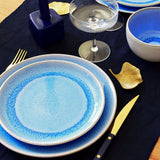 Petite assiette | Bleu minéral