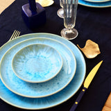 Petite assiette creuse | Bleu água