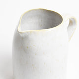 Pichet rond | Blanc audacieux