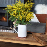 Pichet rond | Blanc audacieux