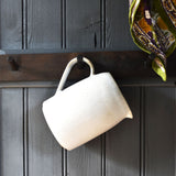 Pichet rond | Blanc audacieux