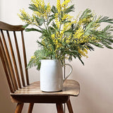 Pichet rond | Blanc audacieux