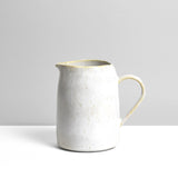 Pichet rond | Blanc audacieux