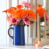 Pichet droit | Bleu majestueux