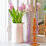 Pichet droit | Rose pastel