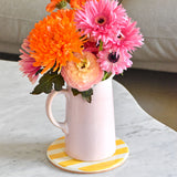 Pichet droit | Rose pastel