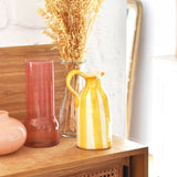 Pichet | Jaune Linhas