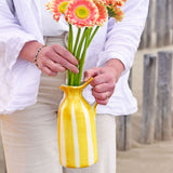 Pichet | Jaune Linhas