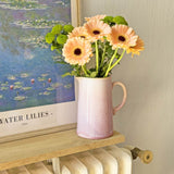 Pichet droit | Rose minéral