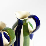 Pichet | Bleu & Vert Linhas