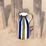 Pichet | Bleu & Vert Linhas