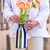 Pichet | Bleu & Vert Linhas