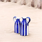 Petit pichet | Bleu Linhas