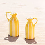 Petit pichet | Jaune Linhas