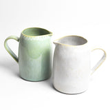 Pichet rond | Blanc audacieux