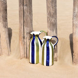 Pichet | Bleu & Vert Linhas