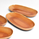 Plat de service L | Terracotta sienna