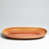 Plat de service L | Terracotta sienna