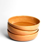 Plat de service rond | Terracotta sienna