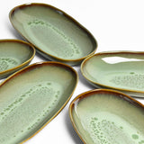 Plat de service L | Vert rivage