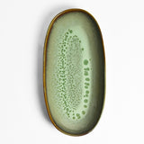 Plat de service L | Vert rivage
