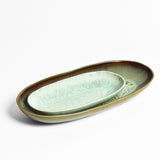 Plat de service L | Vert rivage