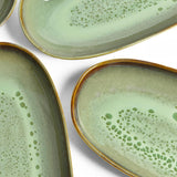 Plat de service L | Vert rivage