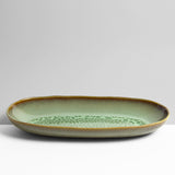 Plat de service L | Vert rivage