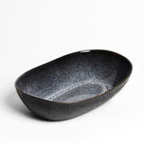 Plat de service XL | Noir écume