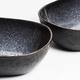 Plat de service XL | Noir écume