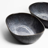 Plat de service XL | Noir écume