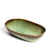Plat de service XL | Vert rivage