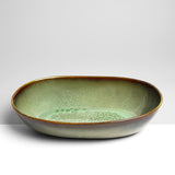 Plat de service XL | Vert rivage