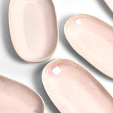 Plat de service M | Rose bohême