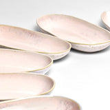 Plat de service M | Rose bohême