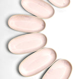 Plat de service M | Rose bohême