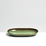 Plat de service M | Vert rivage