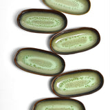 Plat de service M | Vert rivage