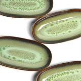 Plat de service M | Vert rivage