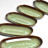 Plat de service M | Vert rivage