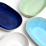 Plat de service XL | Bleu água