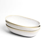 Plat de service XL | Blanc audacieux