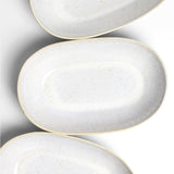 Plat de service XL | Blanc audacieux