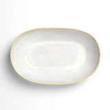 Plat de service XL | Blanc audacieux