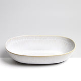 Plat de service XL | Blanc audacieux