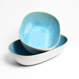 Plat de service XL | Bleu água