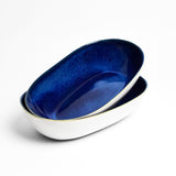 Plat de service XL | Bleu odyssée