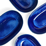 Plat de service XL | Bleu odyssée