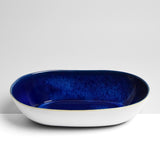 Plat de service XL | Bleu odyssée