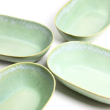 Plat de service XL | Vert audacieux